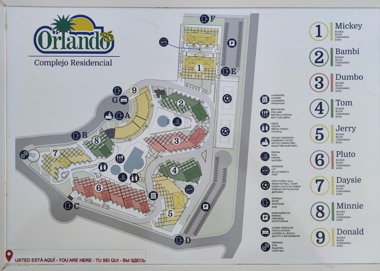 Inn Orlando Costa Adeje  Exterior photo